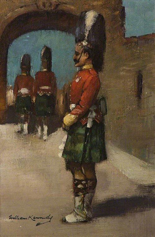 The Guard, Stirling Castle, , William Kennedy