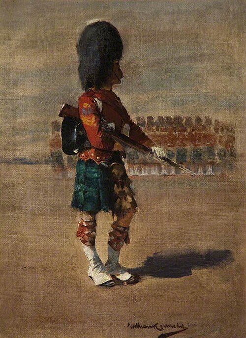 A Sergeant on a Parade, , William Kennedy