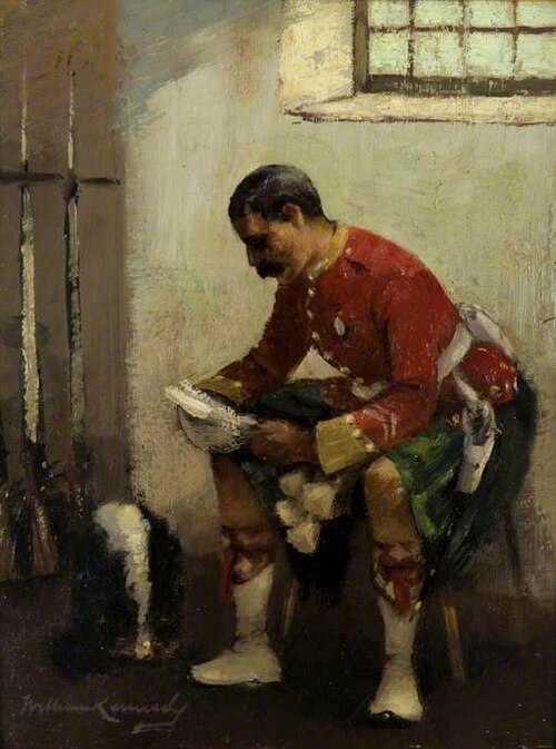 The Highlander, 1892, William Kennedy