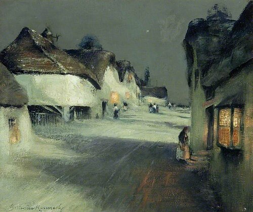 Moonlight, 1905, William Kennedy