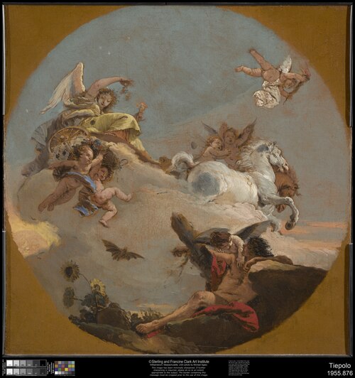 The Chariot of Aurora, 1734, Giambattista Tiepolo