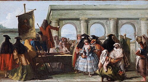 The Charlatan, , Giambattista Tiepolo