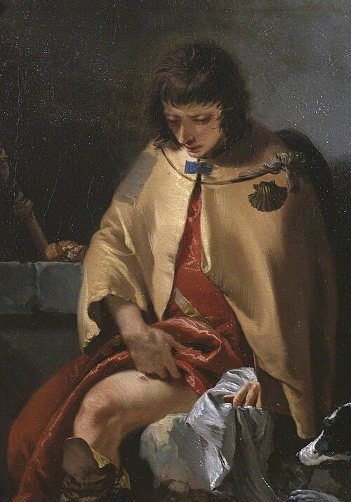 Saint Roch, 1730, Giambattista Tiepolo
