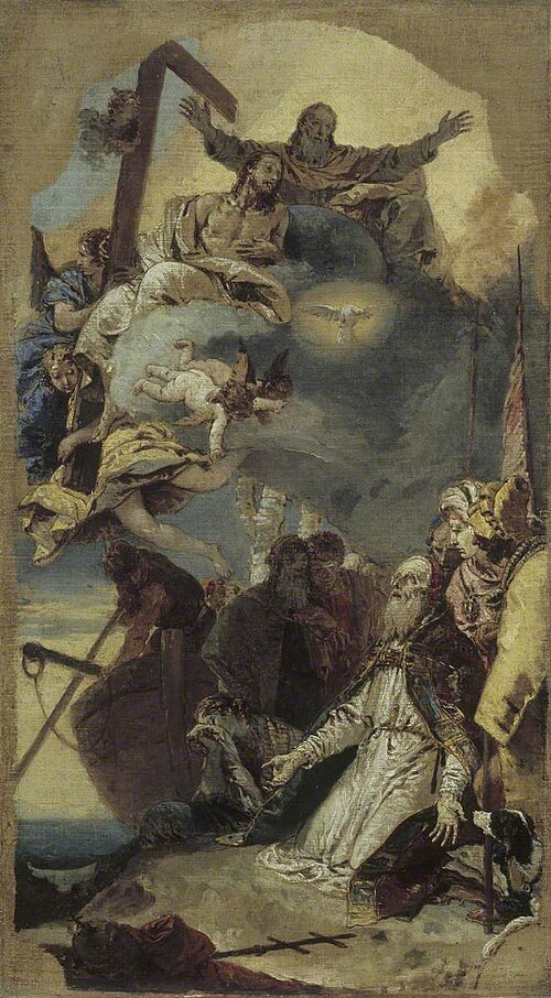 Martyrdom of Saint Clement, 1736, Giambattista Tiepolo