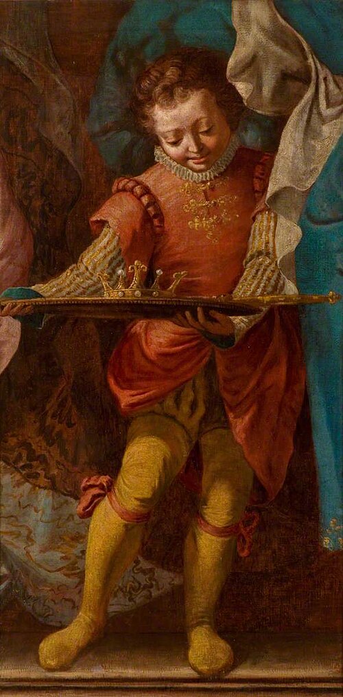 Page Boy, 1745, Giambattista Tiepolo