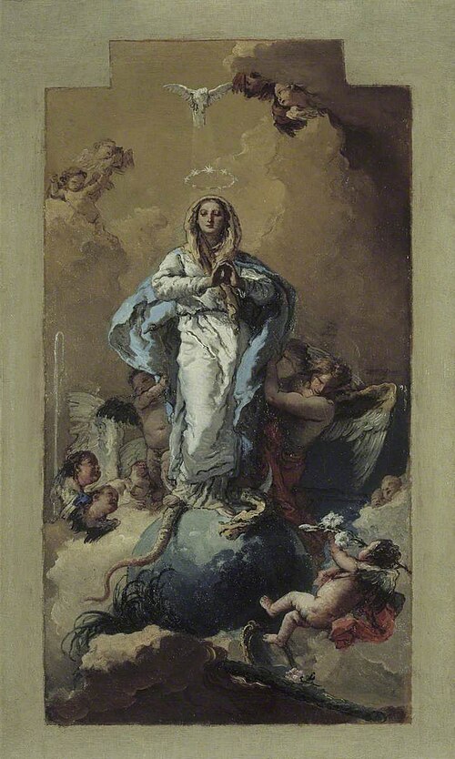 Immaculate Conception, 1767, Giambattista Tiepolo