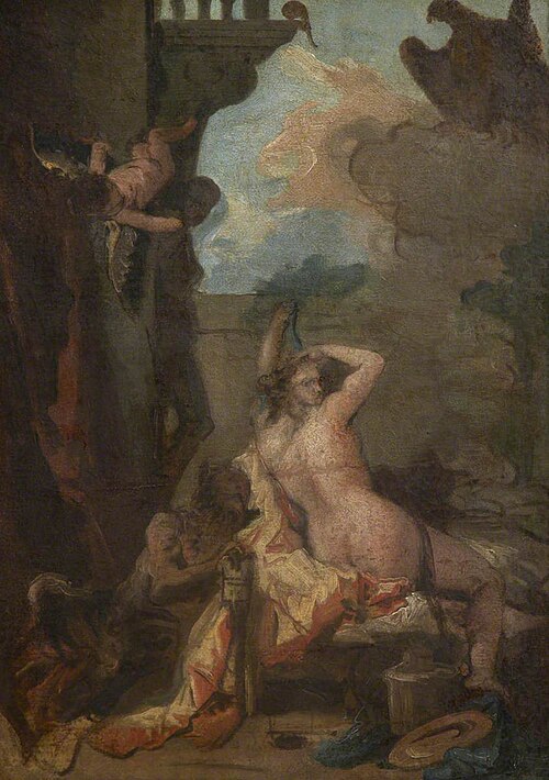 Toilet of Venus, , Giambattista Tiepolo