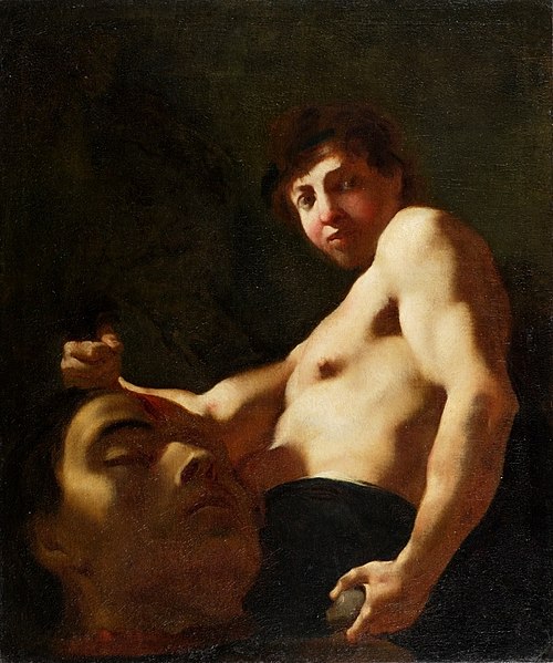 David with the Head of Goliath, 1720, Giambattista Tiepolo
