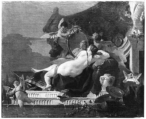 Venus au repos, 1725, Giambattista Tiepolo