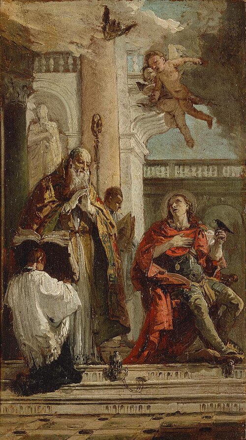 Santi Massimo e Osvaldo, 1742, Giambattista Tiepolo