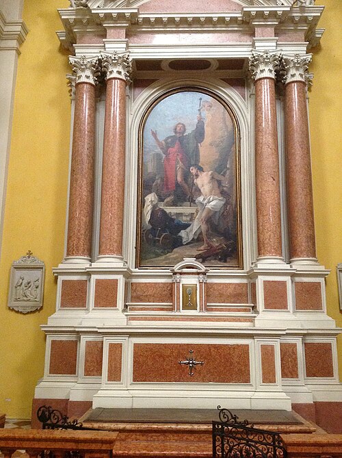 Saint Roche and Sebastian, , Giambattista Tiepolo
