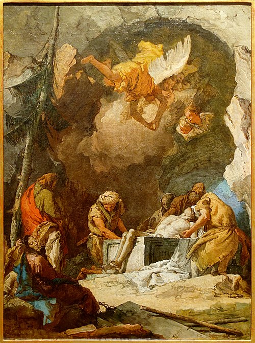 Deposition, 1767, Giambattista Tiepolo