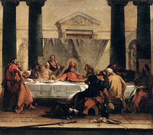 La Cène, 1747, Giambattista Tiepolo