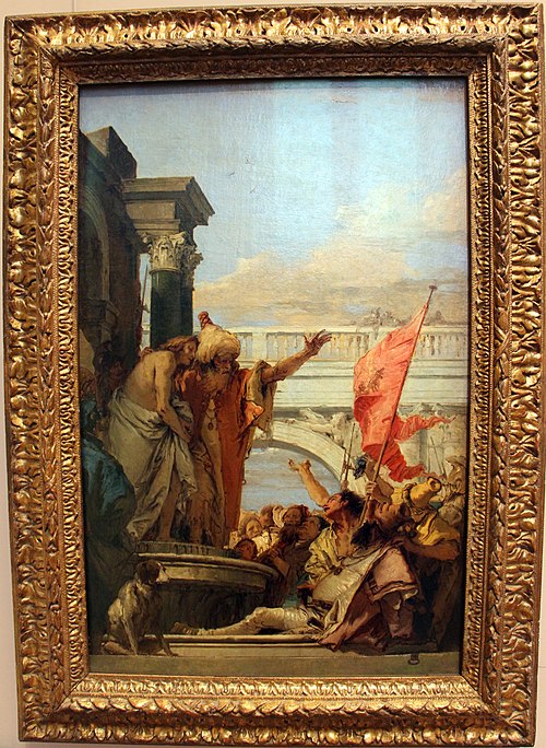Ecce Homo, 1757, Giambattista Tiepolo