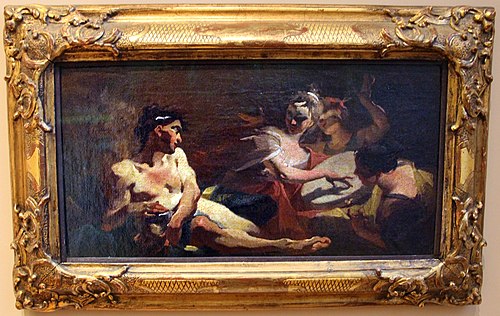 Le Triomphe de David, 1716, Giambattista Tiepolo