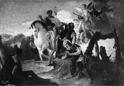 Beheading of a Martyr, 1850, Giambattista Tiepolo