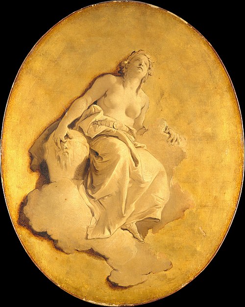 A Female Allegorical Figure, 1750, Giambattista Tiepolo