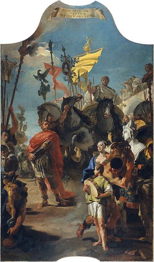 The Triumph of Marius, 1729, Giambattista Tiepolo
