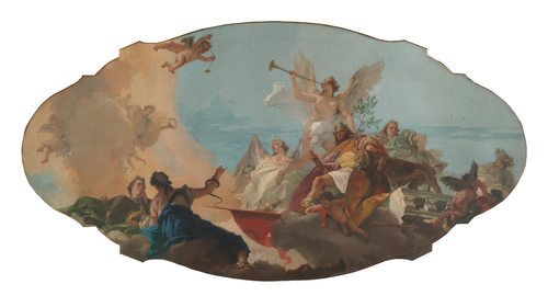 The Glorification of the Barbaro Family, 1750, Giambattista Tiepolo