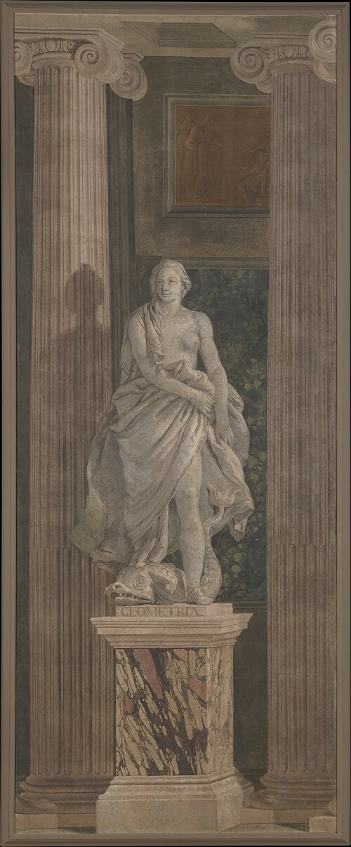 Geometry, 1760, Giambattista Tiepolo