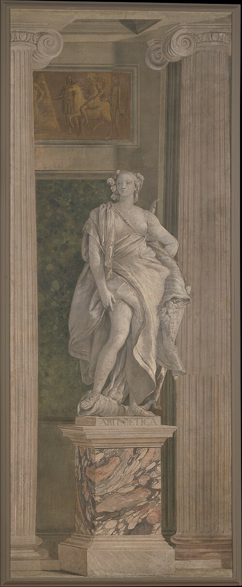 Arithmétique, 1760, Giambattista Tiepolo