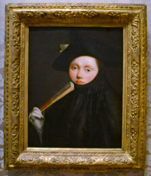 Young Lady in a Tricorn Hat, 1757, Giambattista Tiepolo