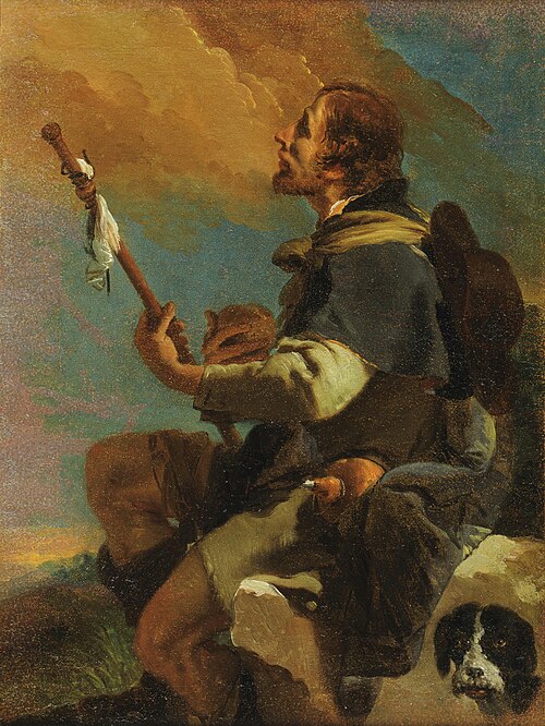 Saint Roch, , Giambattista Tiepolo