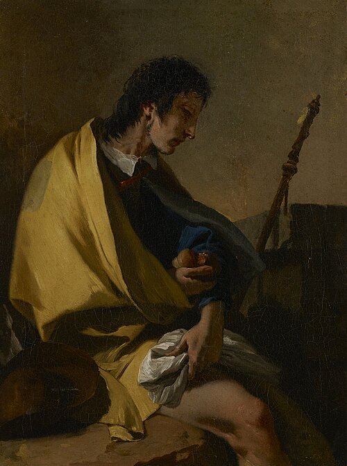 Saint Roch, 1730, Giambattista Tiepolo
