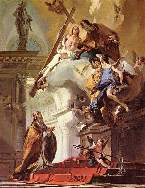 A Vision of the Trinity, 1730, Giambattista Tiepolo