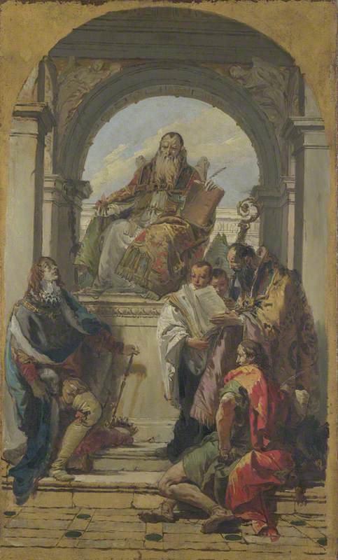 Four Saints, 1734, Giambattista Tiepolo