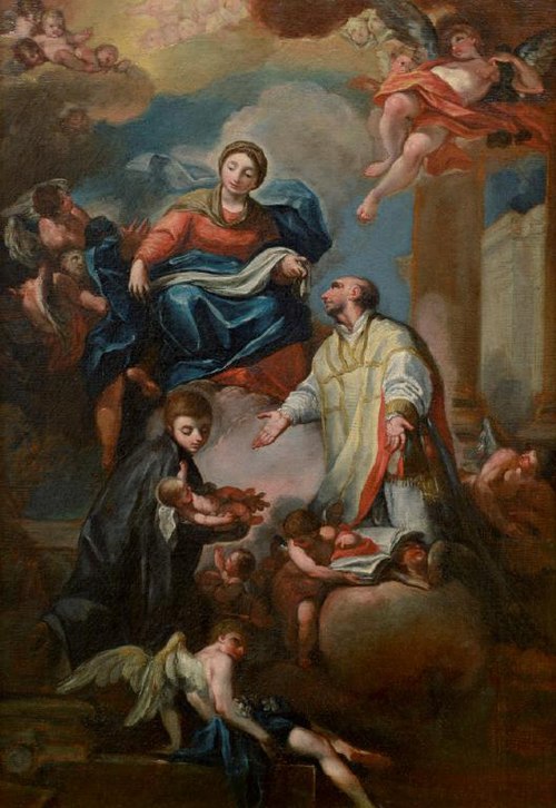 Two Saints in Adoration, , Giambattista Tiepolo
