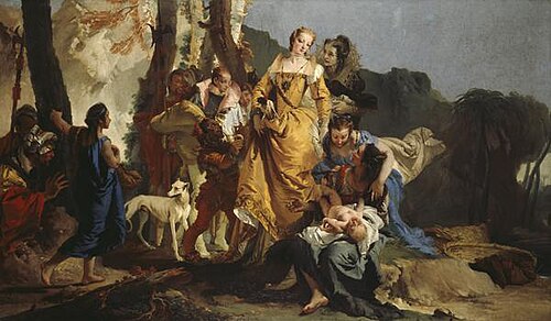 The Finding of Moses, 1730, Giambattista Tiepolo