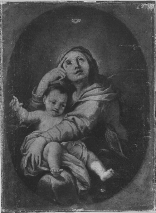 Mary with Child, 1733, Giambattista Tiepolo
