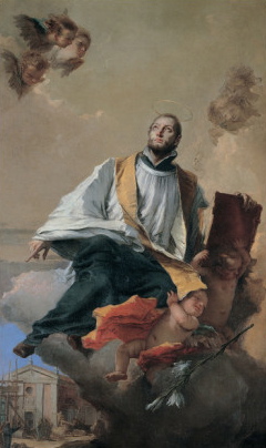 Apotheosis of Saint Gaetano Thieme, 1757, Giambattista Tiepolo