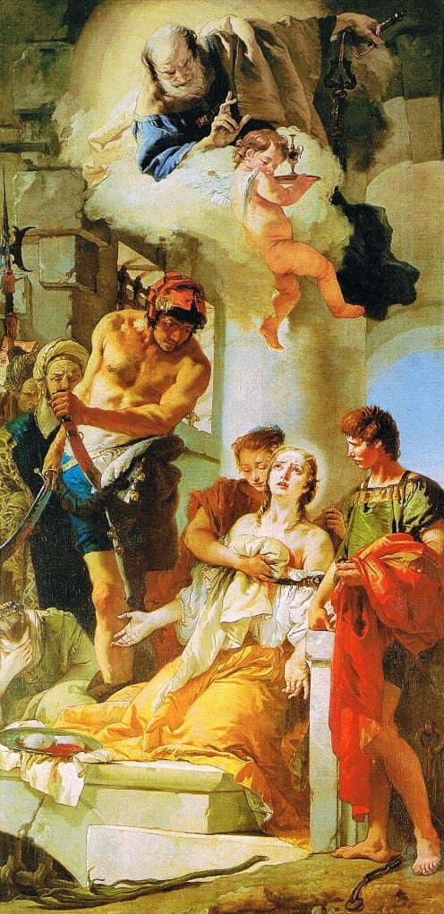 Martyrdom of Saint Agatha, 1736, Giambattista Tiepolo