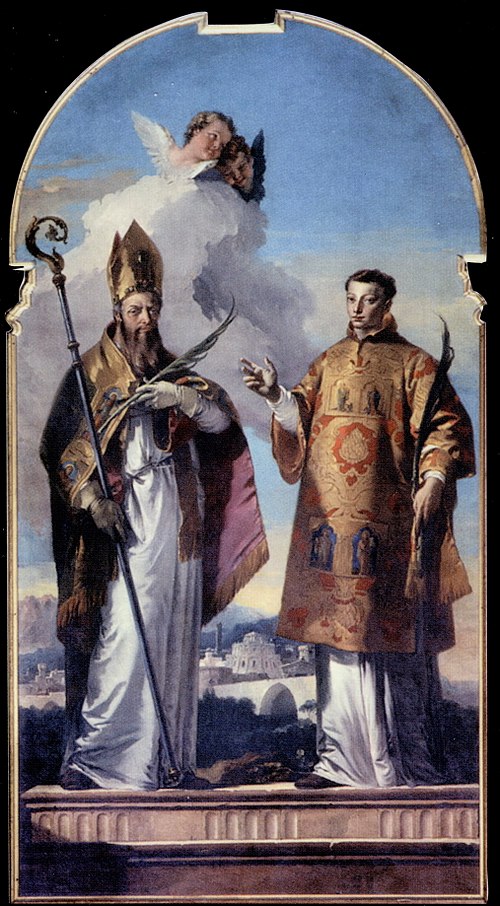 Saints Hermagoras and Fortunatus, 1736, Giambattista Tiepolo