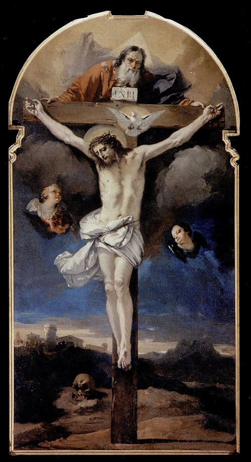 Trinity, 1736, Giambattista Tiepolo