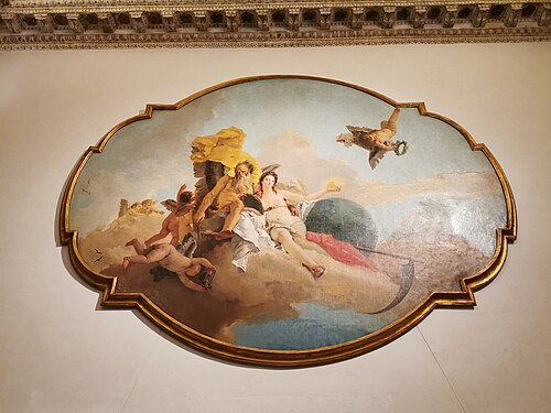 Time Uncovering Truth, 1745, Giambattista Tiepolo