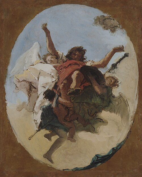 The Apotheosis of Saint Roch, 1740, Giambattista Tiepolo