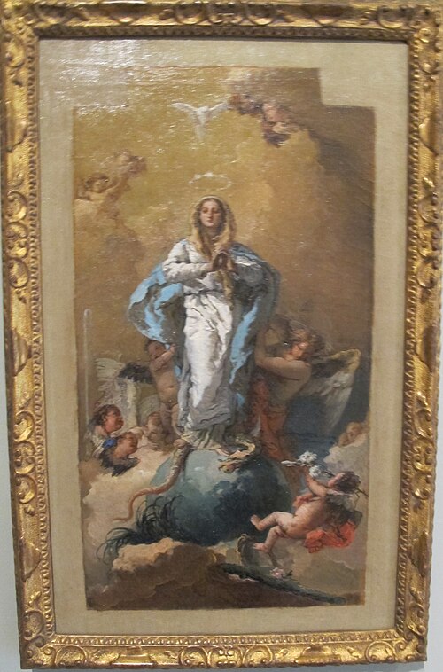 The Immaculate Conception, 1760, Giambattista Tiepolo