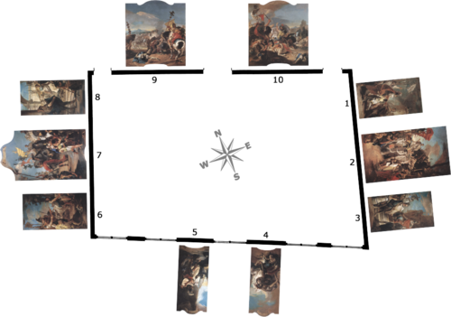 Ca' Dolfin Tiepolos, , Giambattista Tiepolo