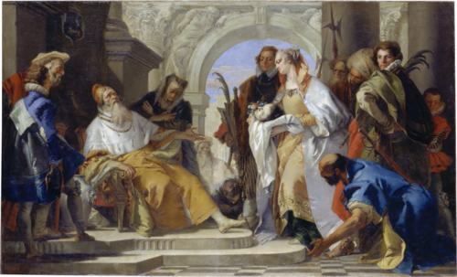 The Patron Saints of the Crotta Family, 1441, Giambattista Tiepolo