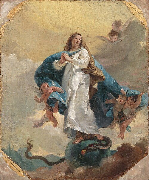 The Immaculate Conception, 1733, Giambattista Tiepolo