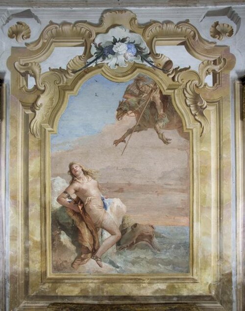 Ruggero rettet Angelika, , Giambattista Tiepolo