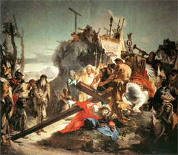 Salita al Calvario, , Giambattista Tiepolo