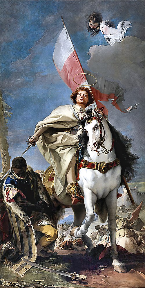Saint James Matamoros, 1749, Giambattista Tiepolo