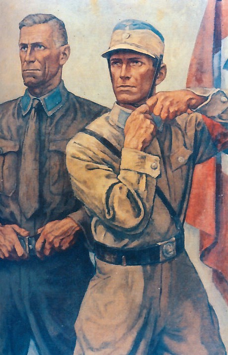 Roll call on February 23, 1933, 1930, Elk Eber