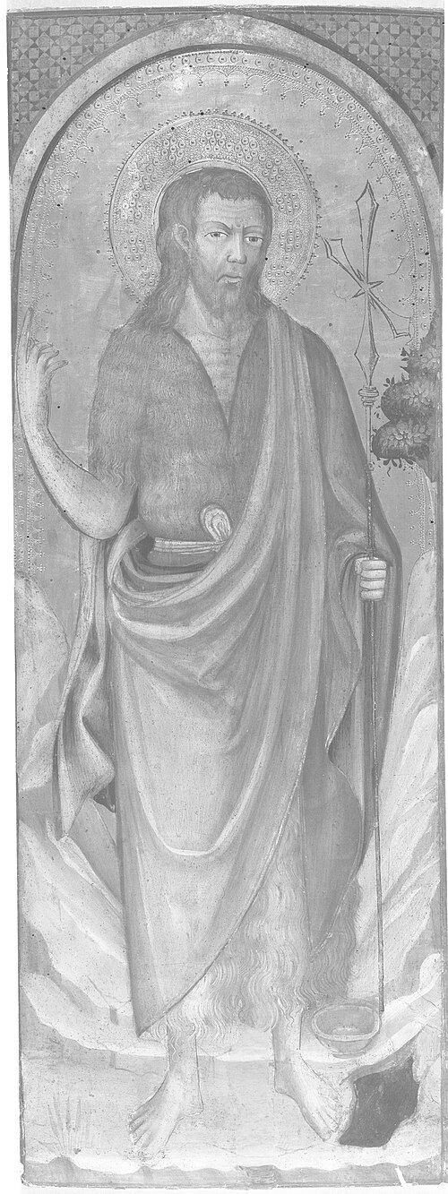Saint John the Baptist, , Lippo d'Andrea
