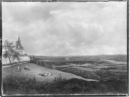 Blick auf Dresden, , Traugott Faber