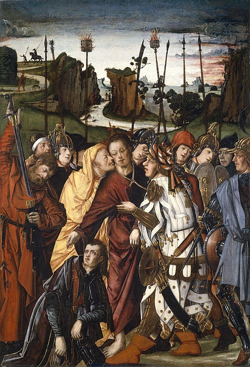 The Taking of Christ, 1500, Francisco de Osona